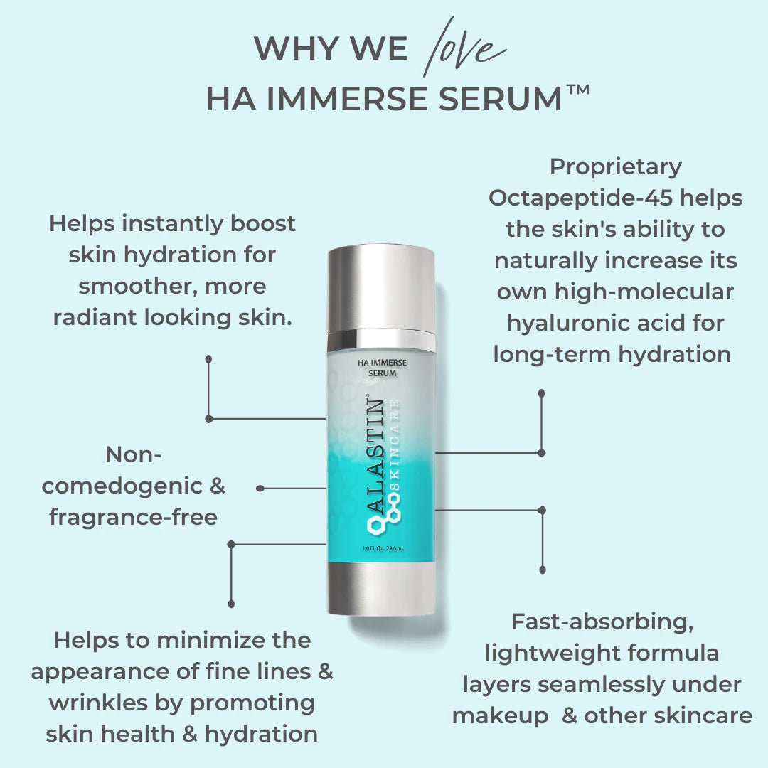 Alastin HA (Hyaluronic Acid) Immerse Serum