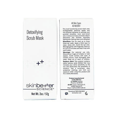 Skinbetter Detoxifying Scrub Mask