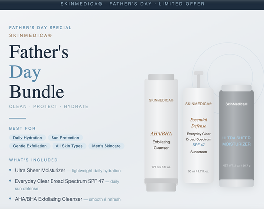 SkinMedica Limited Father's Day Bundle