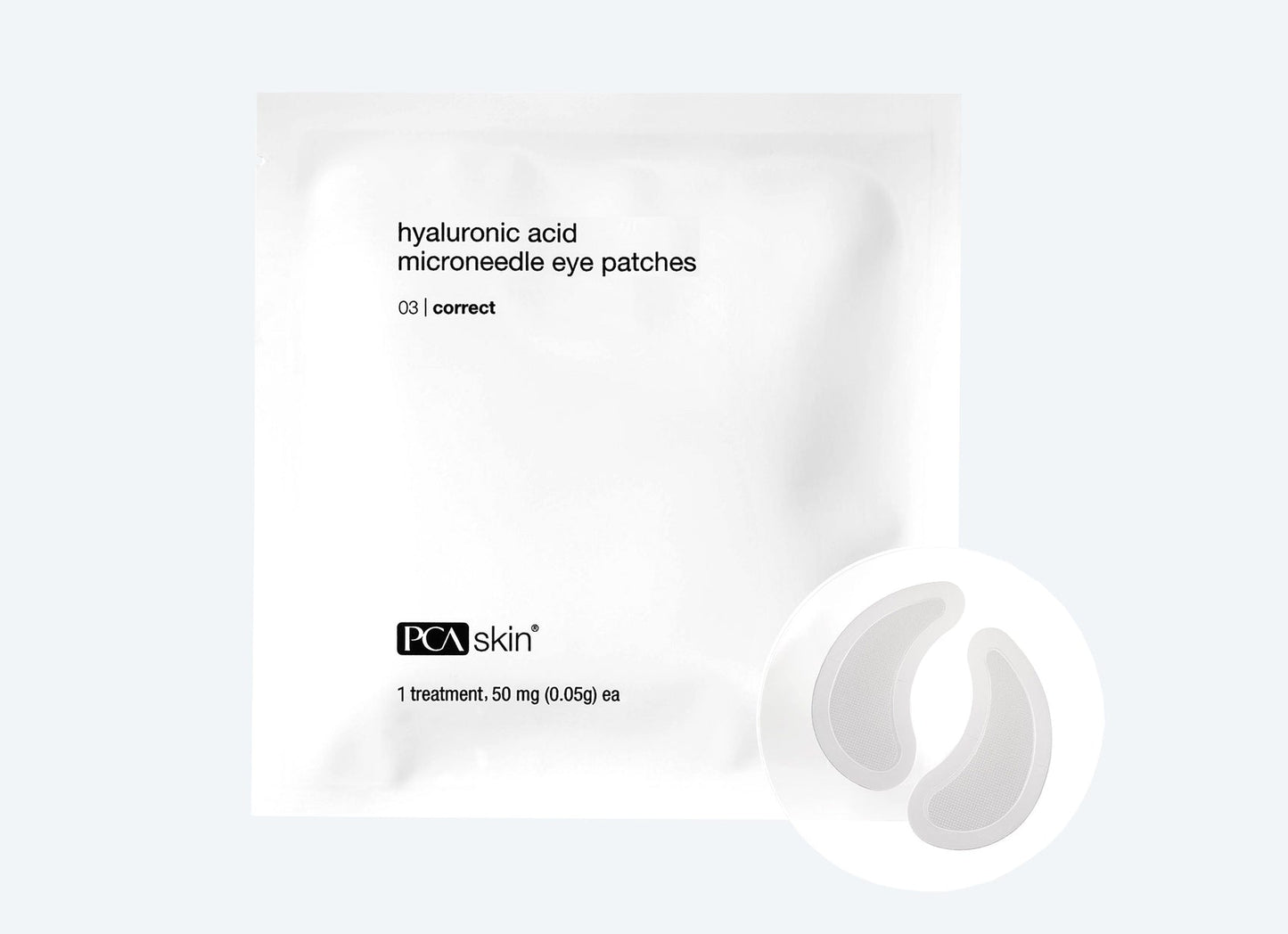 PCA Skin Hyaluronic Acid Microneedling Eye Patches